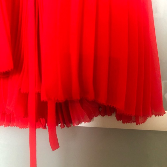 ⭐️ Aritzia Wilfred Beaune Dress Short, red, size S - Picture 9 of 10